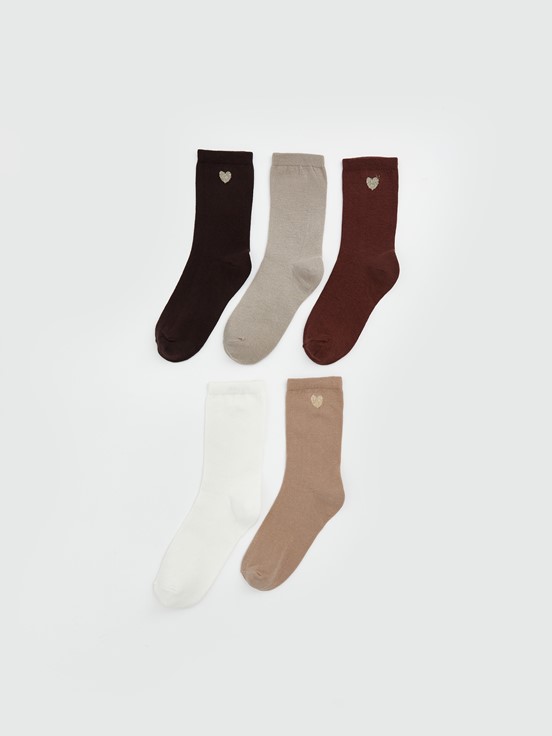 Soket Çorap ÇİKOLATA KAHVE