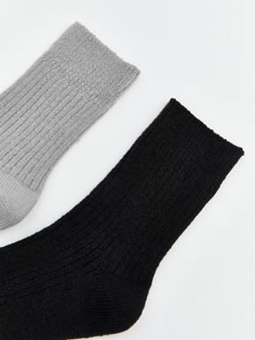 Soket Çorap AÇIK GRİ MELANJ