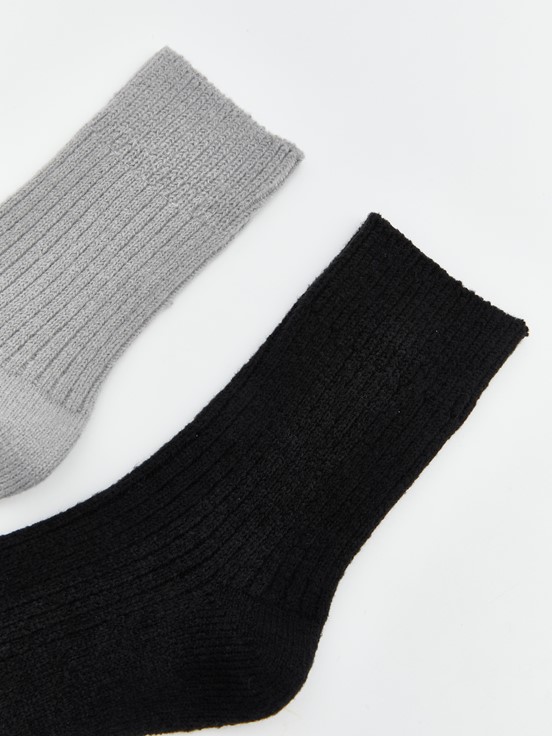Soket Çorap AÇIK GRİ MELANJ