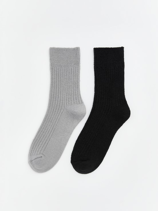 Soket Çorap AÇIK GRİ MELANJ