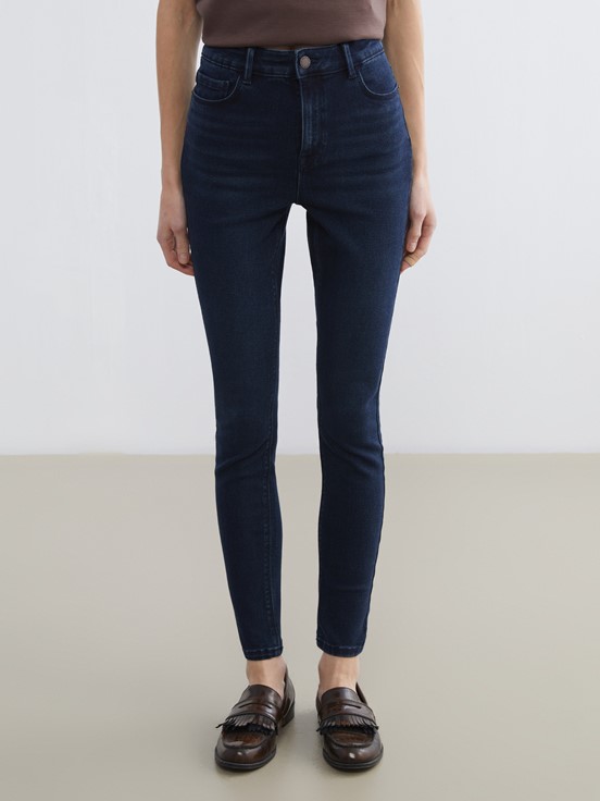 Jean Pantolon MAVİ SİYAH RODEO