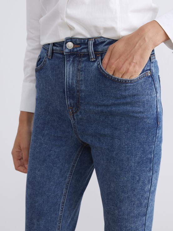 Jean Pantolon ORTA İNDİGO RODEO