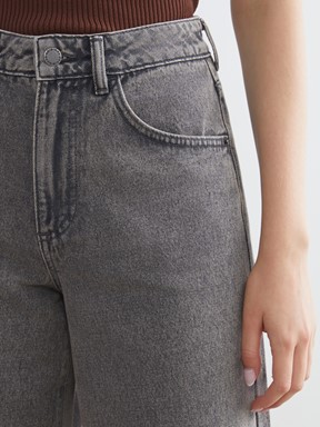 Jean Pantolon GRİ RODEO