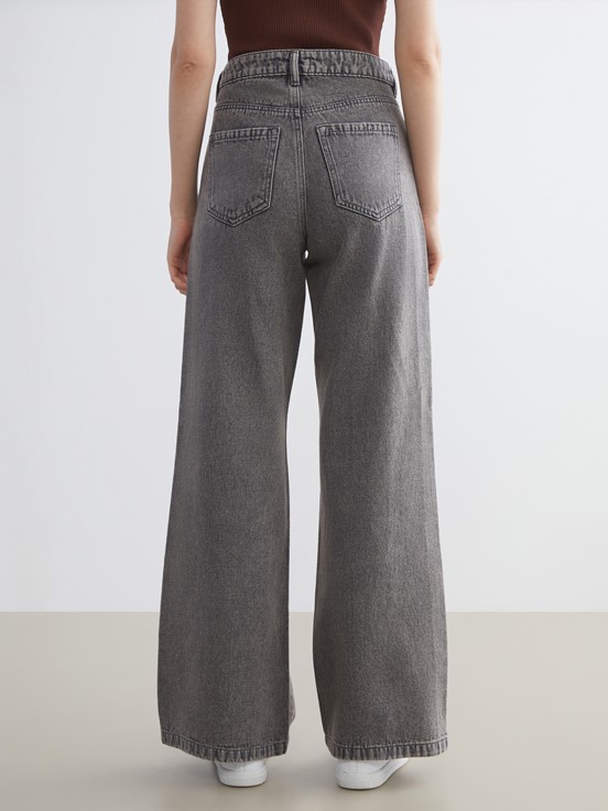 Jean Pantolon GRİ RODEO