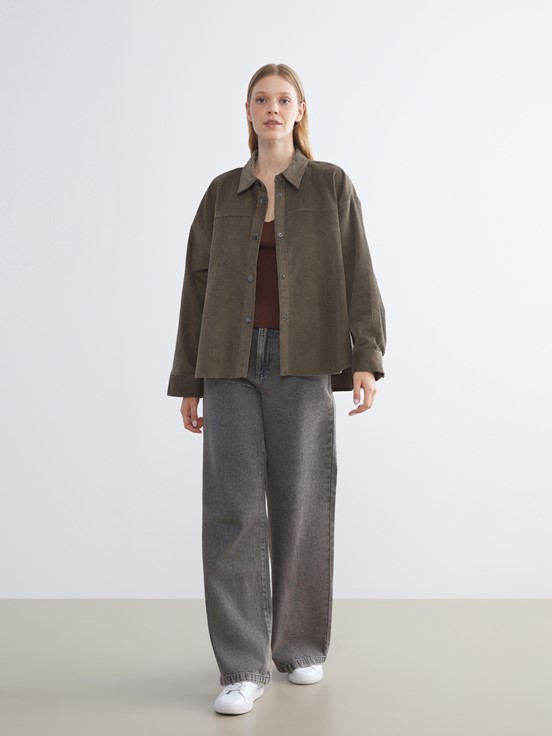 Jean Pantolon GRİ RODEO