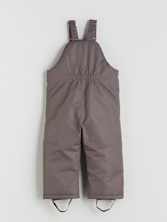 Kayak Tulumu KOYU GRİ