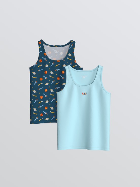 Atlet LACİVERT BASKILI