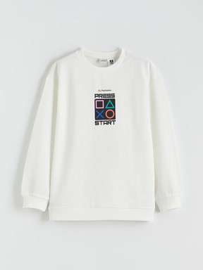 Sweatshirt EKRU