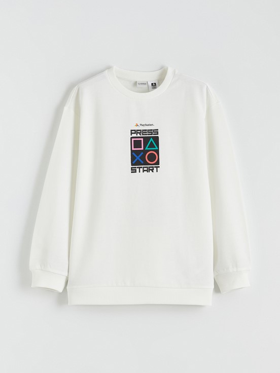 Sweatshirt EKRU