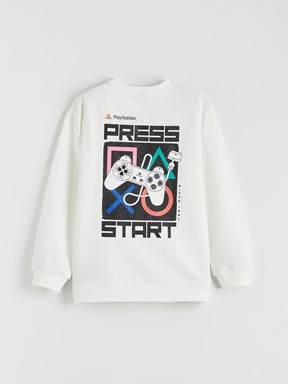Sweatshirt EKRU