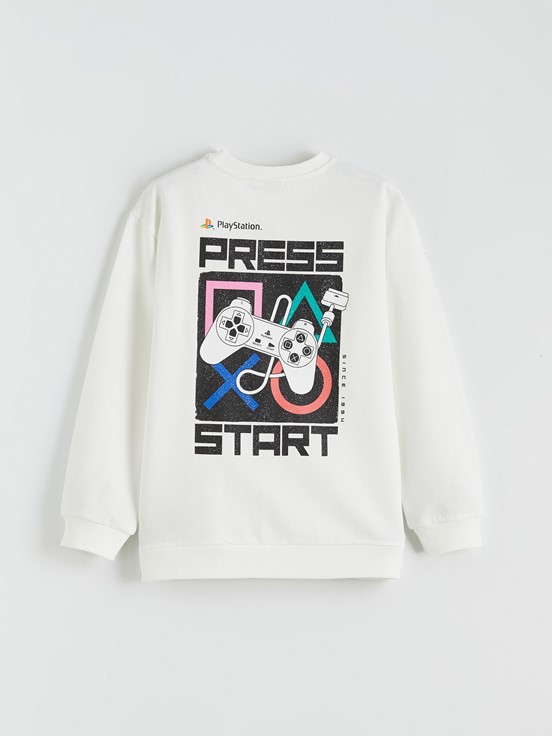 Sweatshirt EKRU
