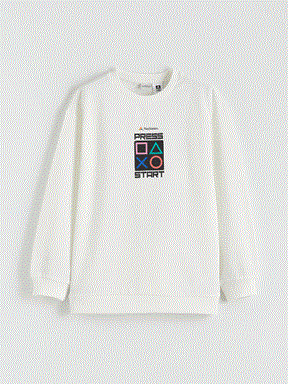 Sweatshirt EKRU