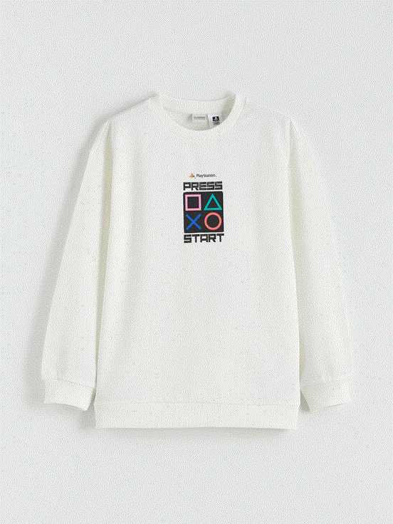 Sweatshirt EKRU