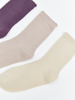 Soket Çorap MAT LİLA
