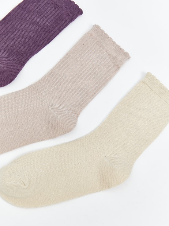 Soket Çorap MAT LİLA