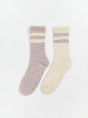 Ev Çorabı MAT LİLA