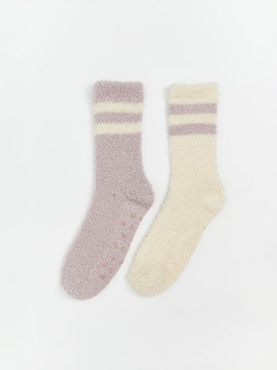 Ev Çorabı MAT LİLA