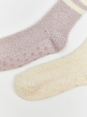 Ev Çorabı MAT LİLA