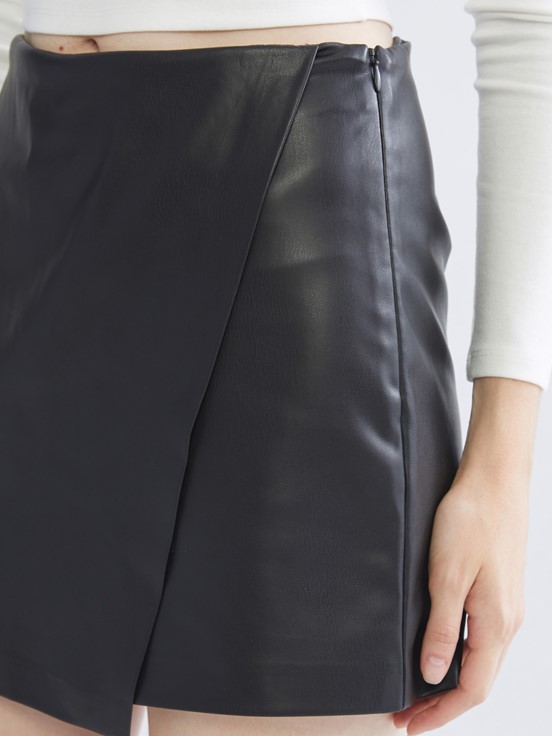 Şort Etek YENİ SİYAH