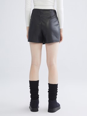 Şort Etek YENİ SİYAH