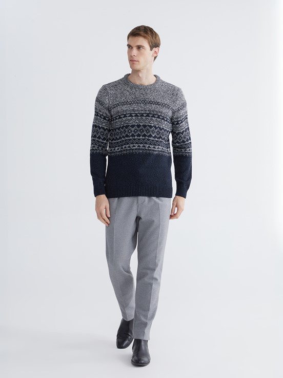 Kazak YENİ LACİVERT