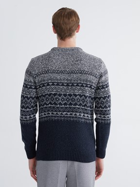 Kazak YENİ LACİVERT