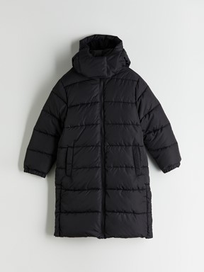 Şişme Mont MAT GRİ