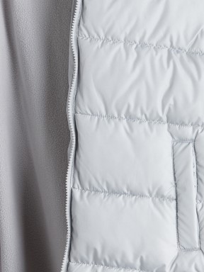 Şişme Mont MAT GRİ