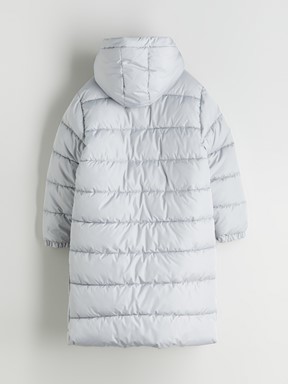 Şişme Mont MAT GRİ