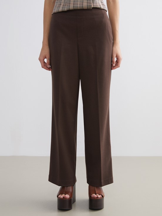 Pantolon KOYU KAHVERENGİ
