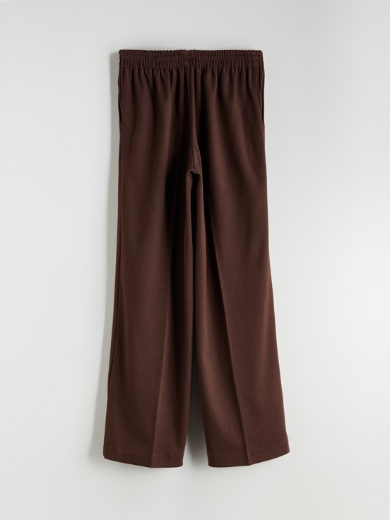 Pantolon KOYU KAHVERENGİ