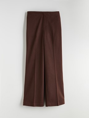 Pantolon KOYU KAHVERENGİ