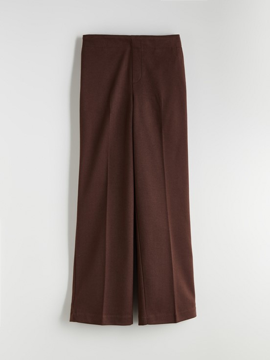 Pantolon KOYU KAHVERENGİ