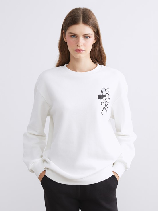 Sweatshirt EKRU