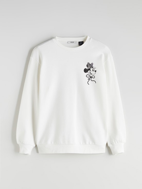 Sweatshirt EKRU