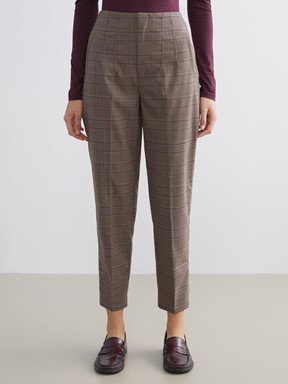 Pantolon KAHVERENGİ EKOSELİ