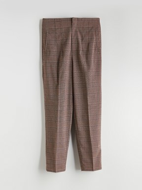 Pantolon KAHVERENGİ EKOSELİ