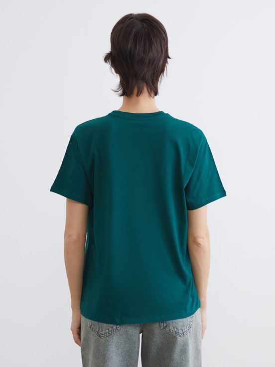 Tişört KOYU YEŞİL