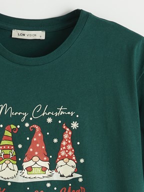 Tişört KOYU YEŞİL