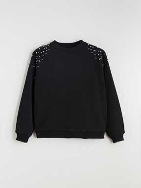 Sweatshirt YENİ SİYAH