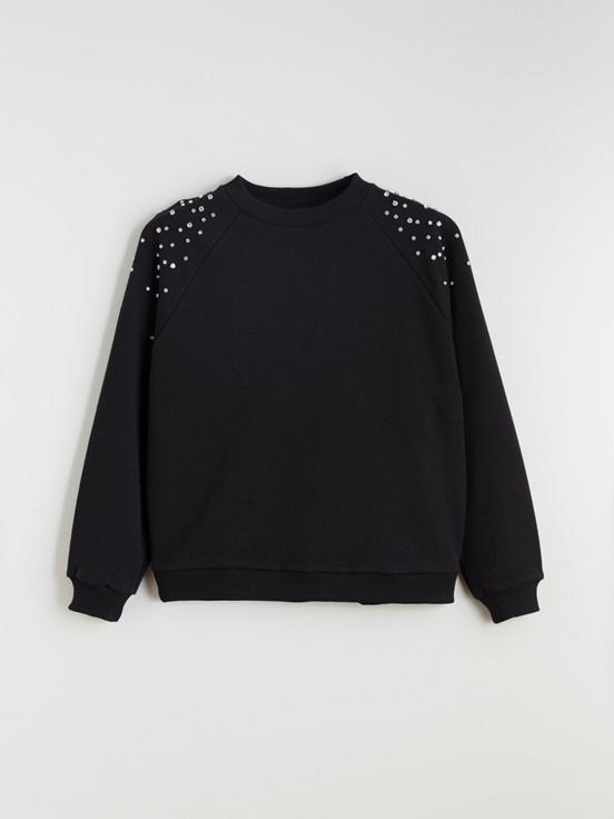 Sweatshirt YENİ SİYAH