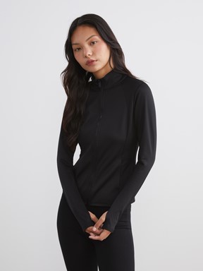 Fermuarlı Sweatshirt EKRU