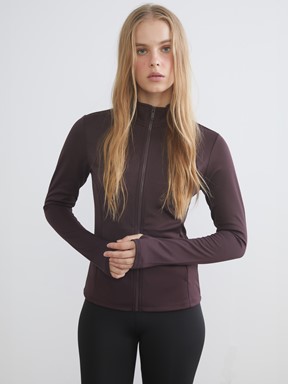 Fermuarlı Sweatshirt EKRU