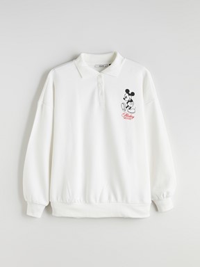 Sweatshirt EKRU