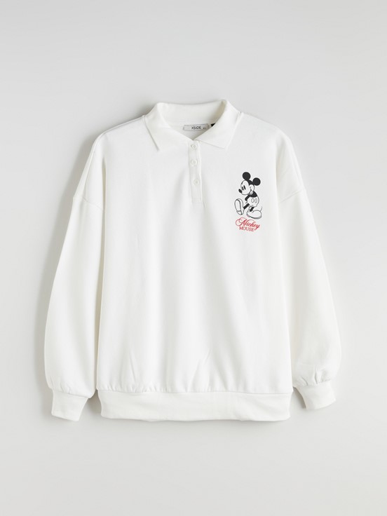 Sweatshirt EKRU