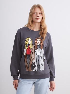 Sweatshirt ANTRASİT