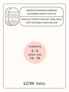 Ev Çorabı CANLI KIRMIZI