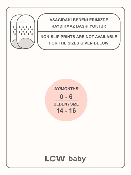 Ev Çorabı CANLI KIRMIZI