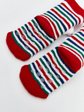 Ev Çorabı CANLI KIRMIZI