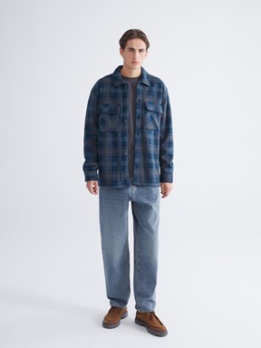 Gömlek Ceket PETROL EKOSELİ